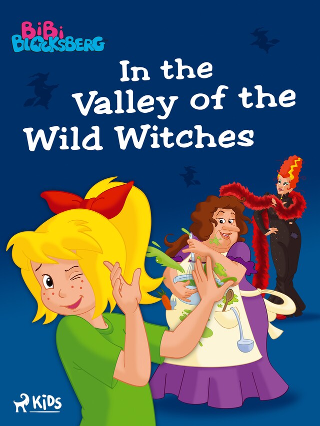 Bibi Blocksberg – In the Valley of the Wild Witches Book cover for Bibi Blocksberg – In the Valley of the Wild Witches