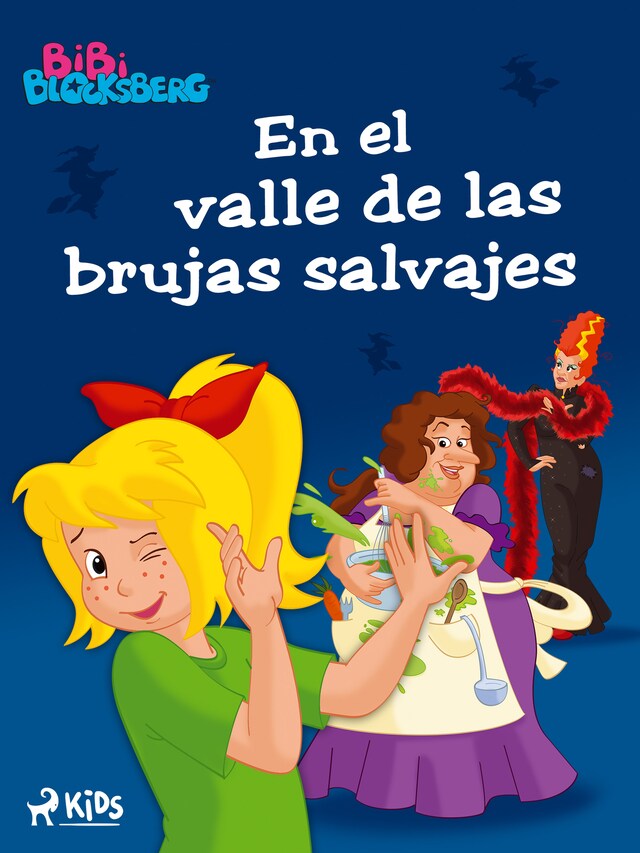 Bibi Blocksberg (1) - En el valle de las brujas salvajes Book cover for Bibi Blocksberg (1) - En el valle de las brujas salvajes