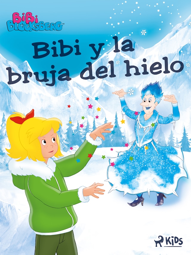 Bibi Blocksberg (2) - Bibi y la bruja del hielo Book cover for Bibi Blocksberg (2) - Bibi y la bruja del hielo