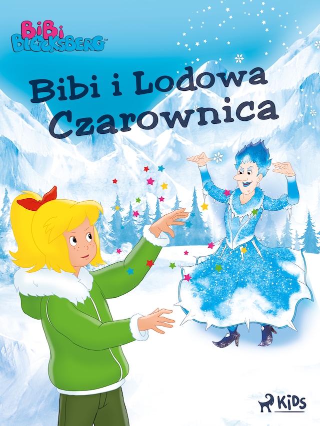 Bibi Blocksberg 2 – Bibi i Lodowa Czarownica Book cover for Bibi Blocksberg 2 – Bibi i Lodowa Czarownica