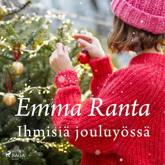 Book cover for Ihmisiä jouluyössä