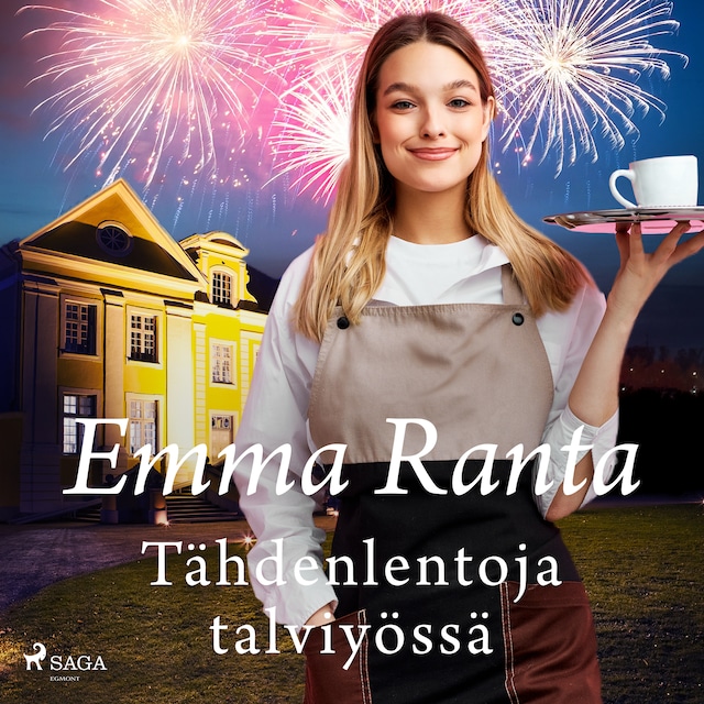 Boekomslag van Tähdenlentoja talviyössä