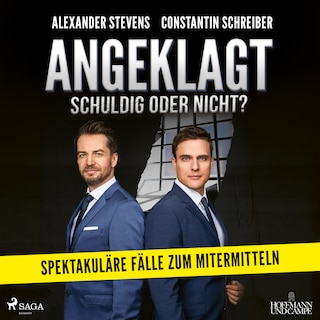 Angeklagt! Schuldig oder nicht? als Hörbuch