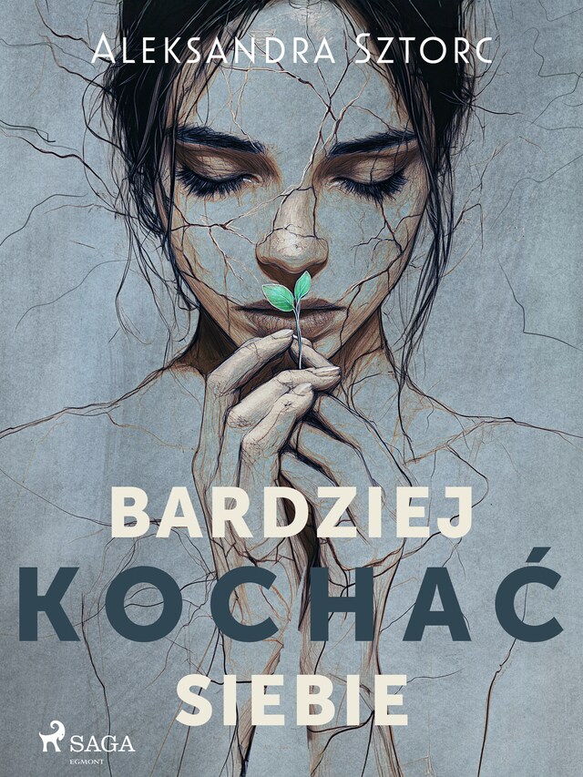 Book cover for Bardziej kochać siebie