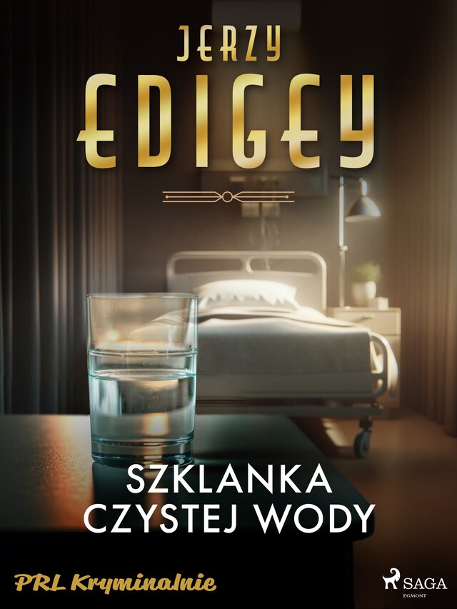 Couverture de livre pour Szklanka czystej wody