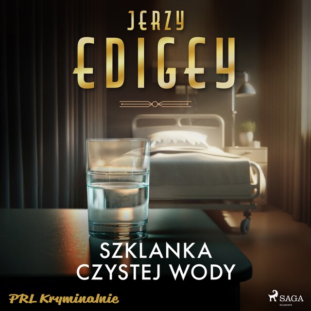 Copertina del libro per Szklanka czystej wody