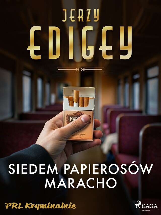 Buchcover für Siedem papierosów Maracho