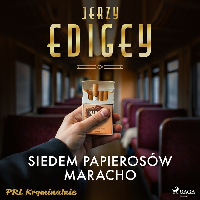 Kirjankansi teokselle Siedem papierosów Maracho