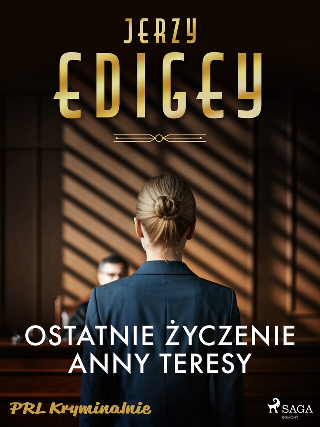 Buchcover für Ostatnie życzenie Anny Teresy