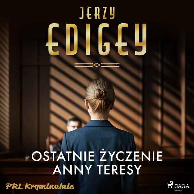 Kirjankansi teokselle Ostatnie życzenie Anny Teresy