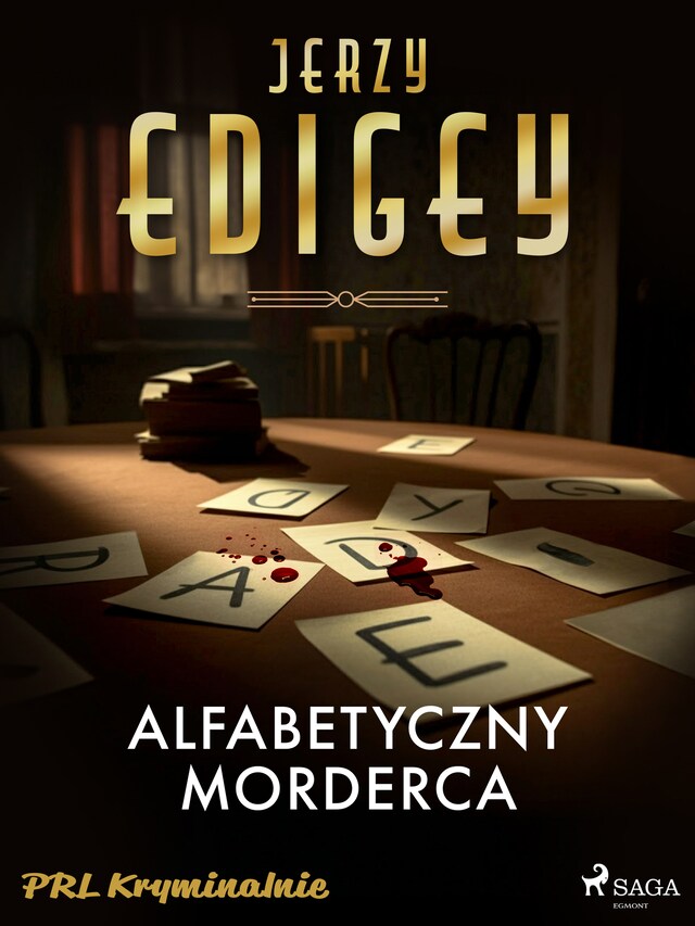 Copertina del libro per Alfabetyczny morderca