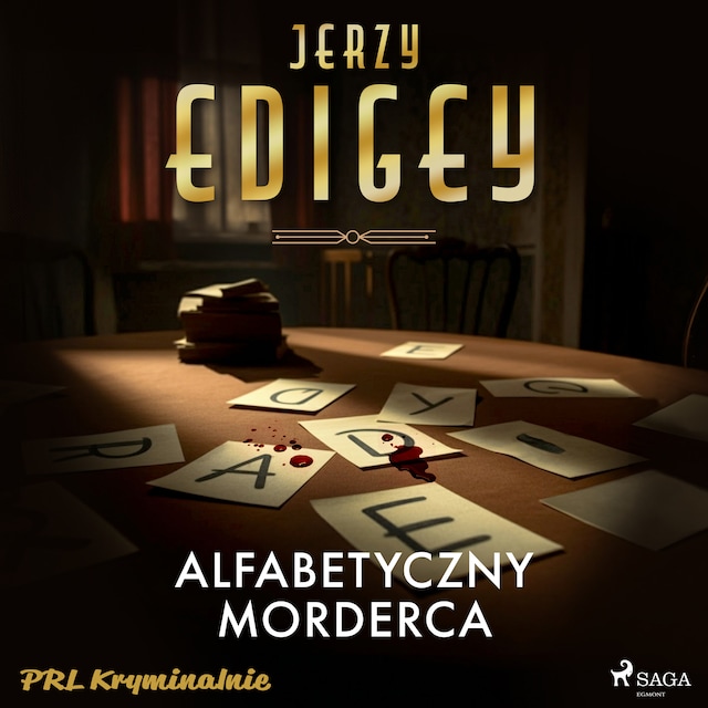 Copertina del libro per Alfabetyczny morderca