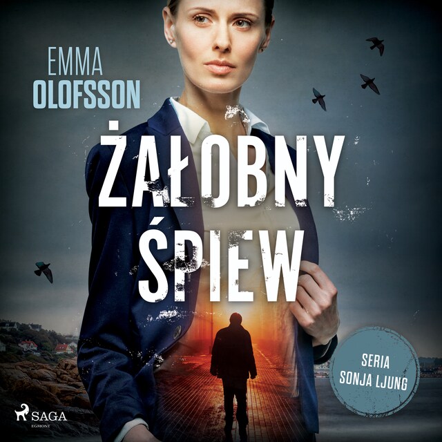 Boekomslag van Żałobny śpiew