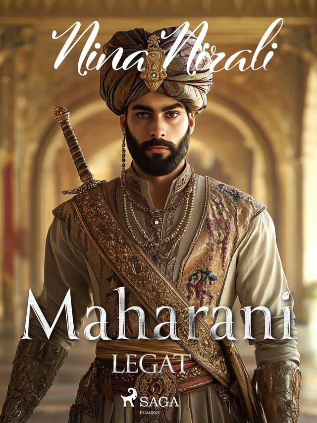 Bogomslag for Maharani. Legat