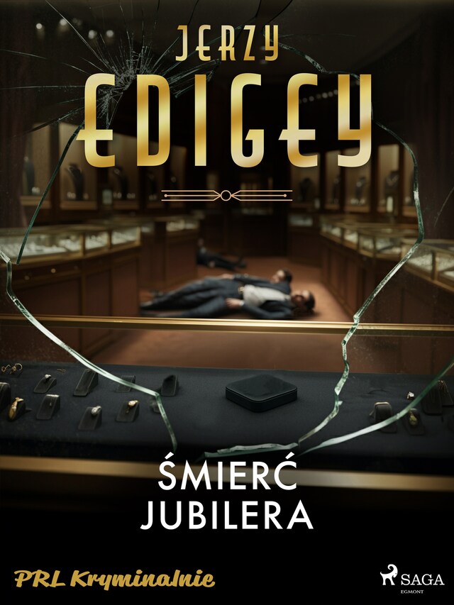 Portada de libro para Śmierć jubilera