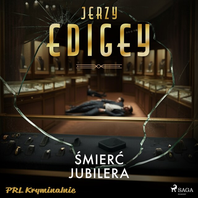 Buchcover für Śmierć jubilera