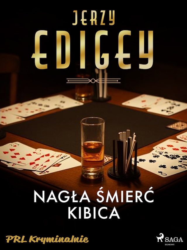 Bokomslag for Nagła śmierć kibica