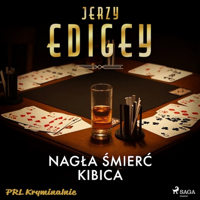 Copertina del libro per Nagła śmierć kibica