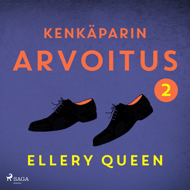 Book cover for Kenkäparin arvoitus