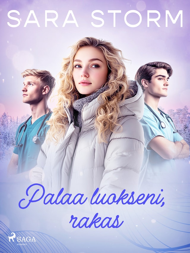 Book cover for Palaa luokseni, rakas