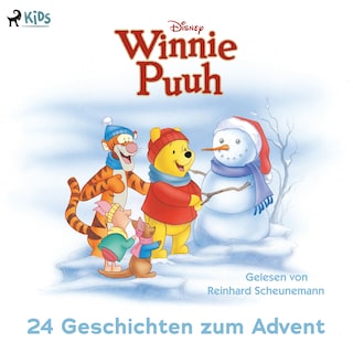 Disney Winnie Puuh – 24 Geschichten zum Advent als Hörbuch
