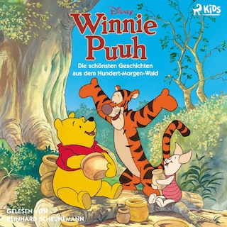Disneys Winnie Puuh - Die schönsten Geschichten aus dem Hundert-Morgen-Wald: Das Hörbuch als Hörbuch