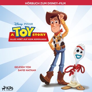Toy Story 4 Das Original Hörbuch zum Disney Pixar Film als Hörbuch