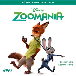 Zoomania  Das Original Hörbuch zum Disney Film als Hörbuch