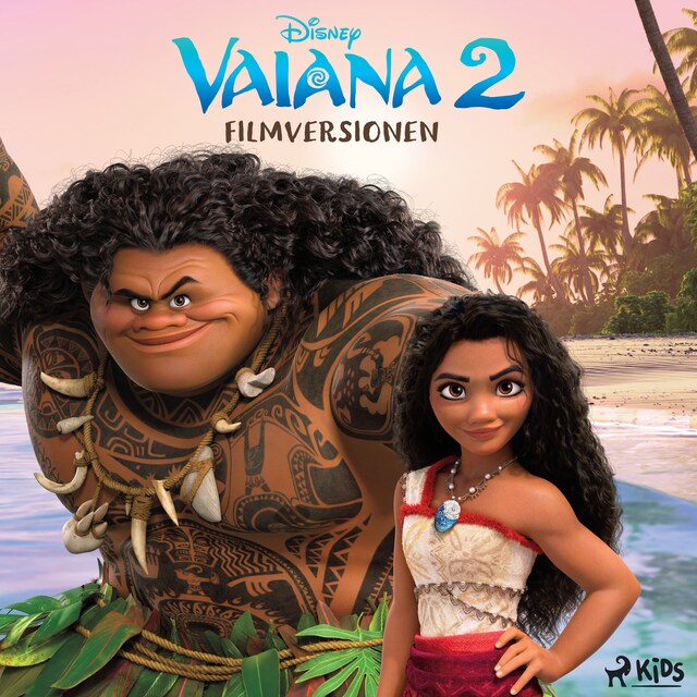 Bogomslag for Vaiana 2 - Filmversionen