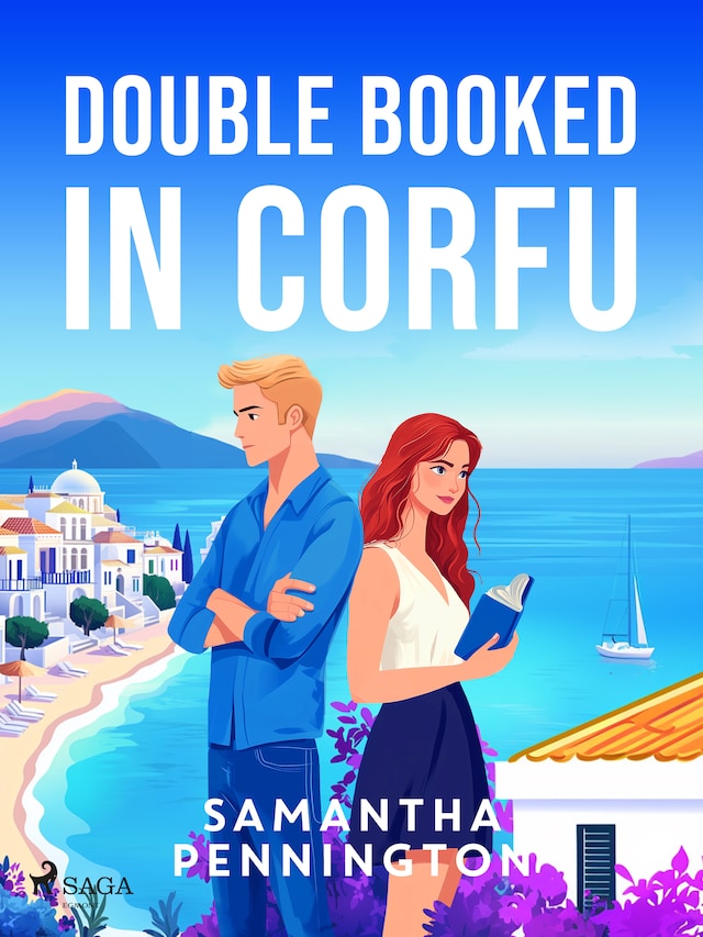 Book cover for Double Booked in Corfu