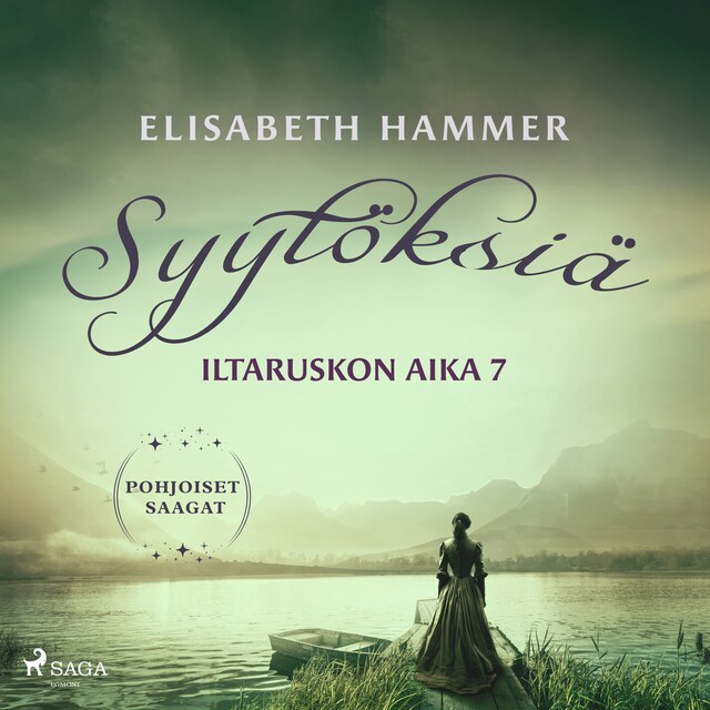 Book cover for Syytöksiä