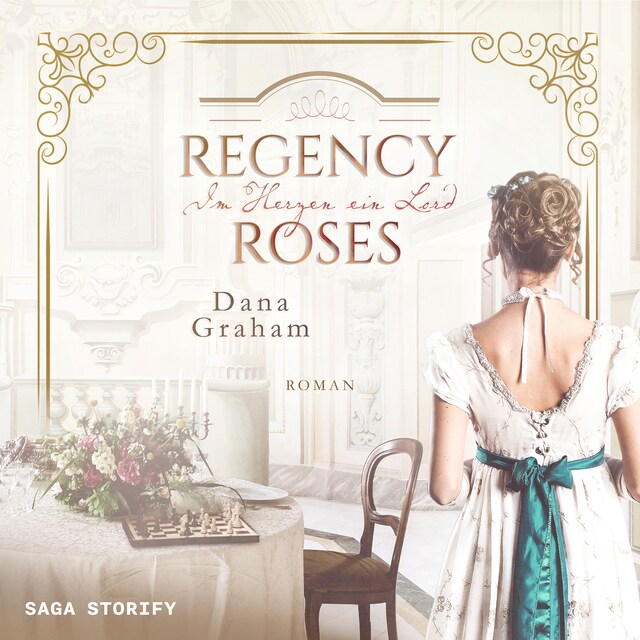 Book cover for Regency Roses. Im Herzen ein Lord