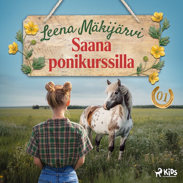 Book cover for Saana ponikurssilla