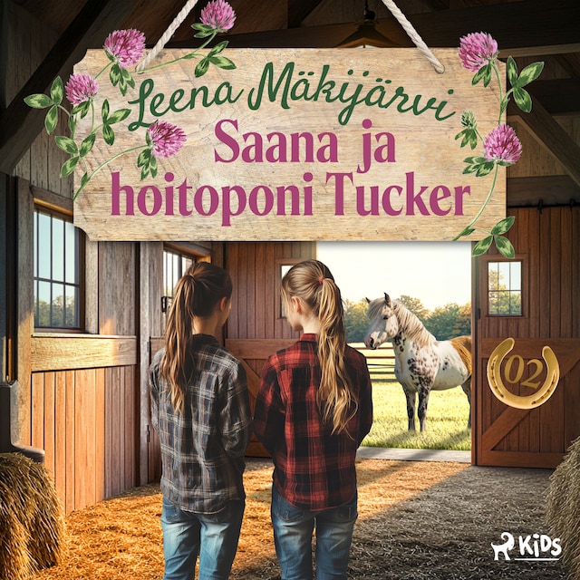 Book cover for Saana ja hoitoponi Tucker