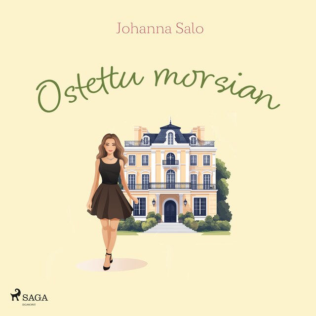 Book cover for Ostettu morsian