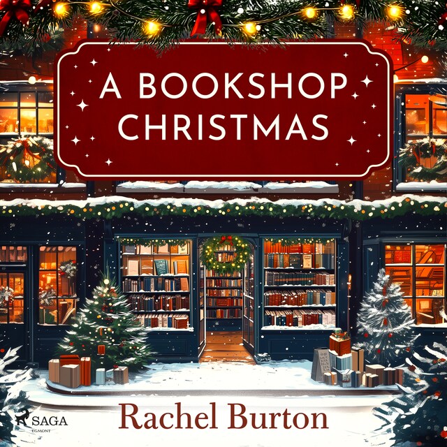 Book cover for A Bookshop Christmas