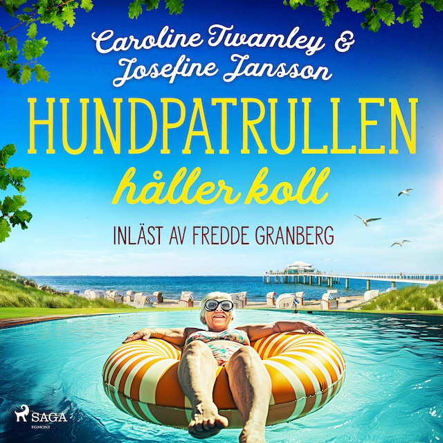 Bokomslag for Hundpatrullen håller koll
