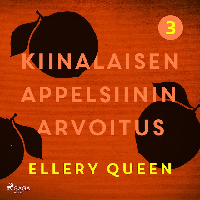 Kiinalaisen appelsiinin arvoitus Book cover for Kiinalaisen appelsiinin arvoitus