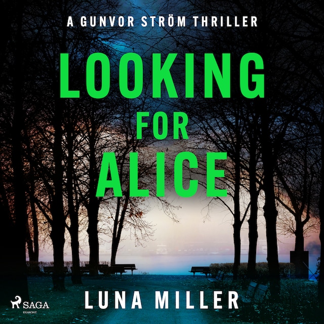 Book cover for Looking for Alice: a gritty, fast-paced Nordic Noir thriller