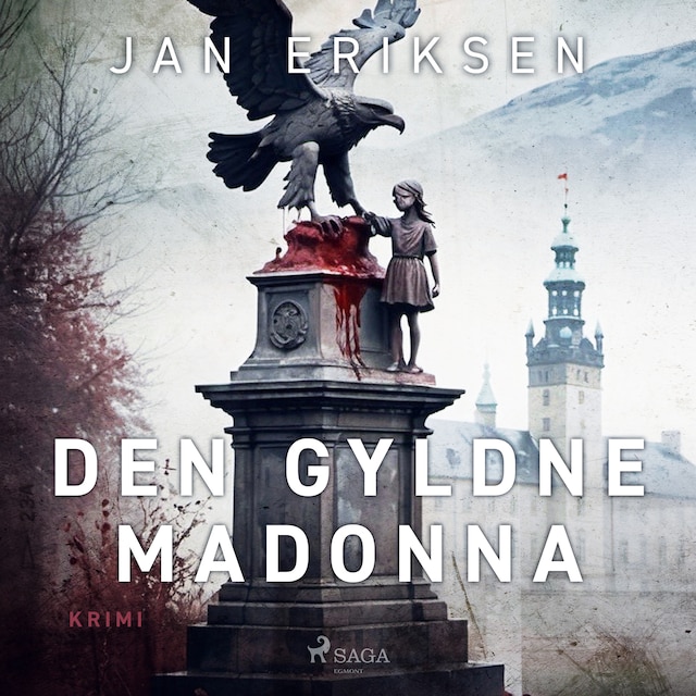 Bogomslag for Den Gyldne Madonna