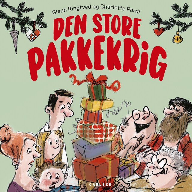 Bogomslag for Den store pakkekrig