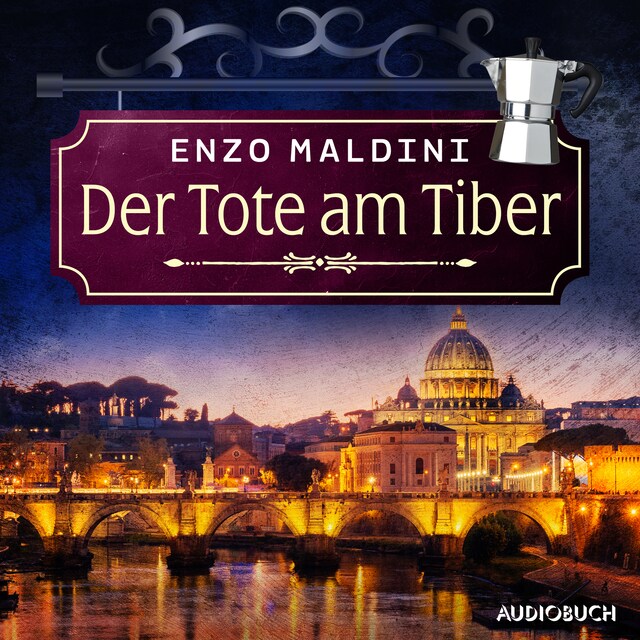 Buchcover für Der Tote am Tiber