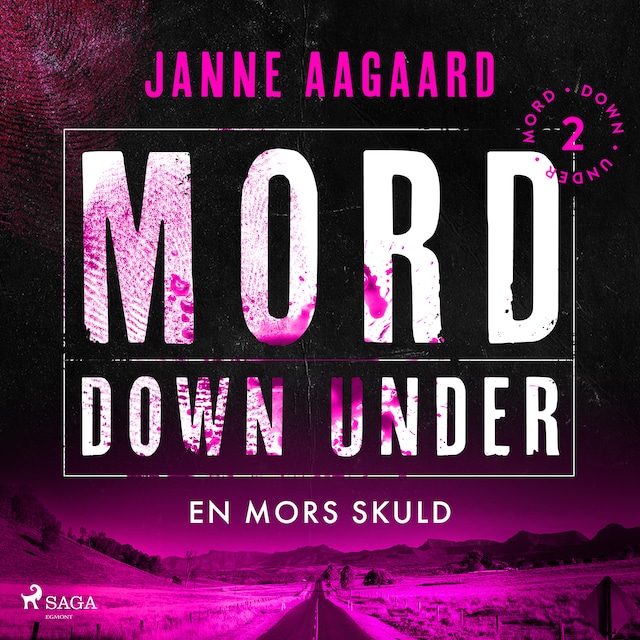 Kirjankansi teokselle Mord Down Under – En mors skuld del 2