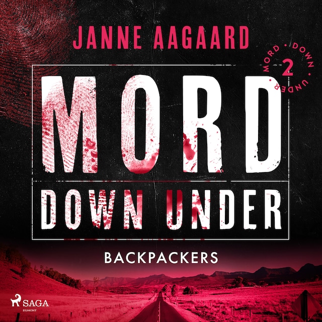 Boekomslag van Mord Down Under – Backpackers del 2