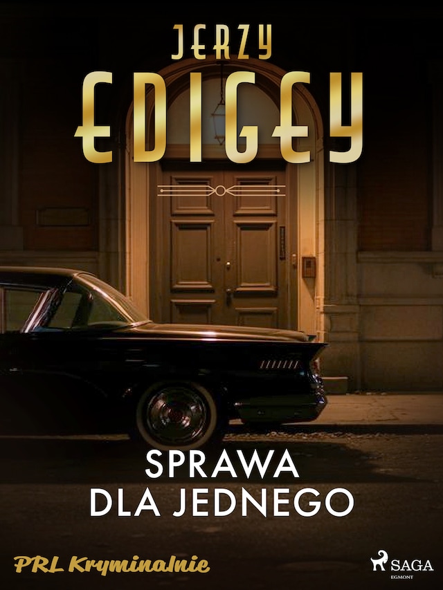 Book cover for Sprawa dla jednego