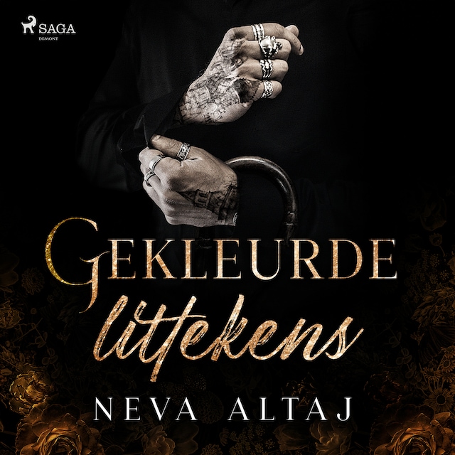 Gekleurde littekens Boekomslag van Gekleurde littekens