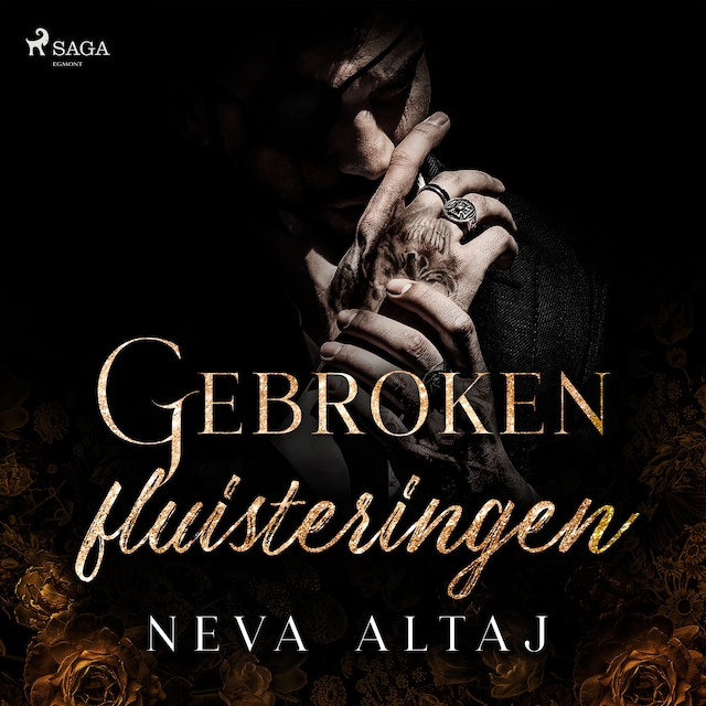 Gebroken fluisteringen Buchcover für Gebroken fluisteringen