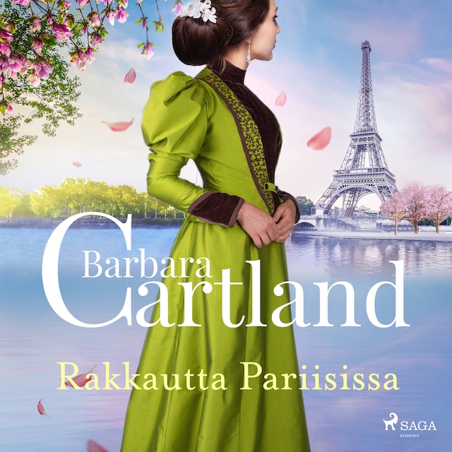 Book cover for Rakkautta Pariisissa