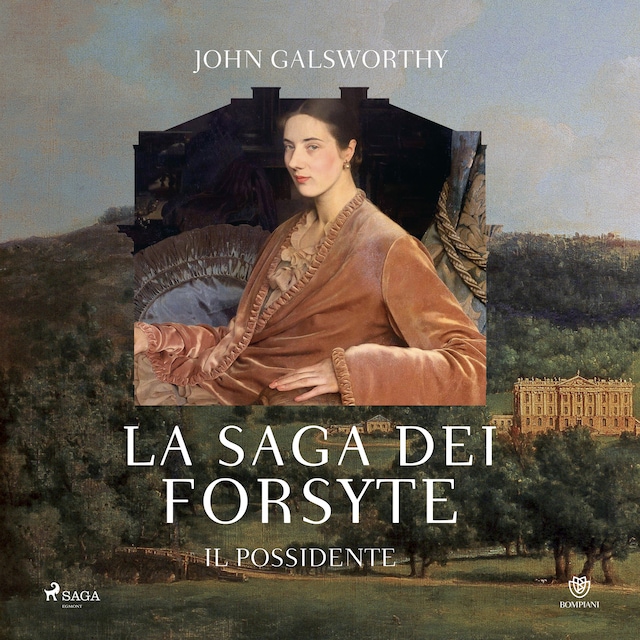 Book cover for La saga dei Forsyte. Il Possidente