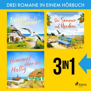 Rügensommer, Der Sommer auf Usedom & Himmel über der Hallig als Hörbuch